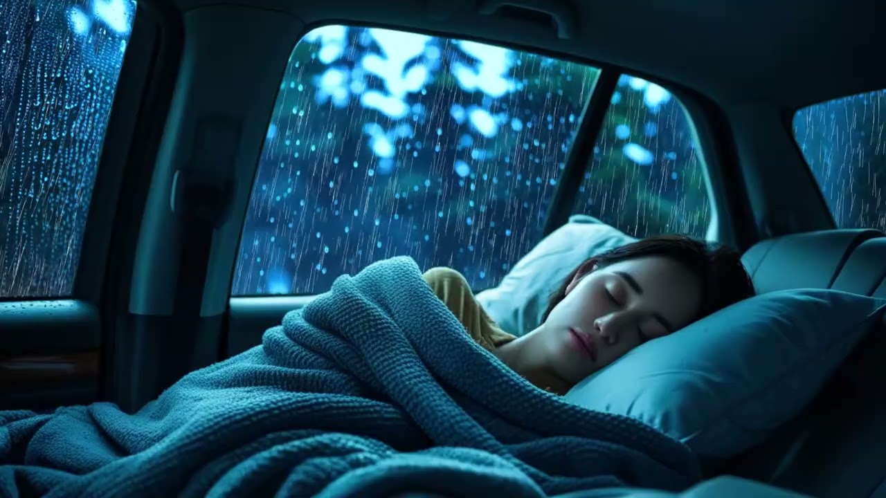 Chuva Profunda 🌧️ Sons Terapêuticos para Meditação e Calma