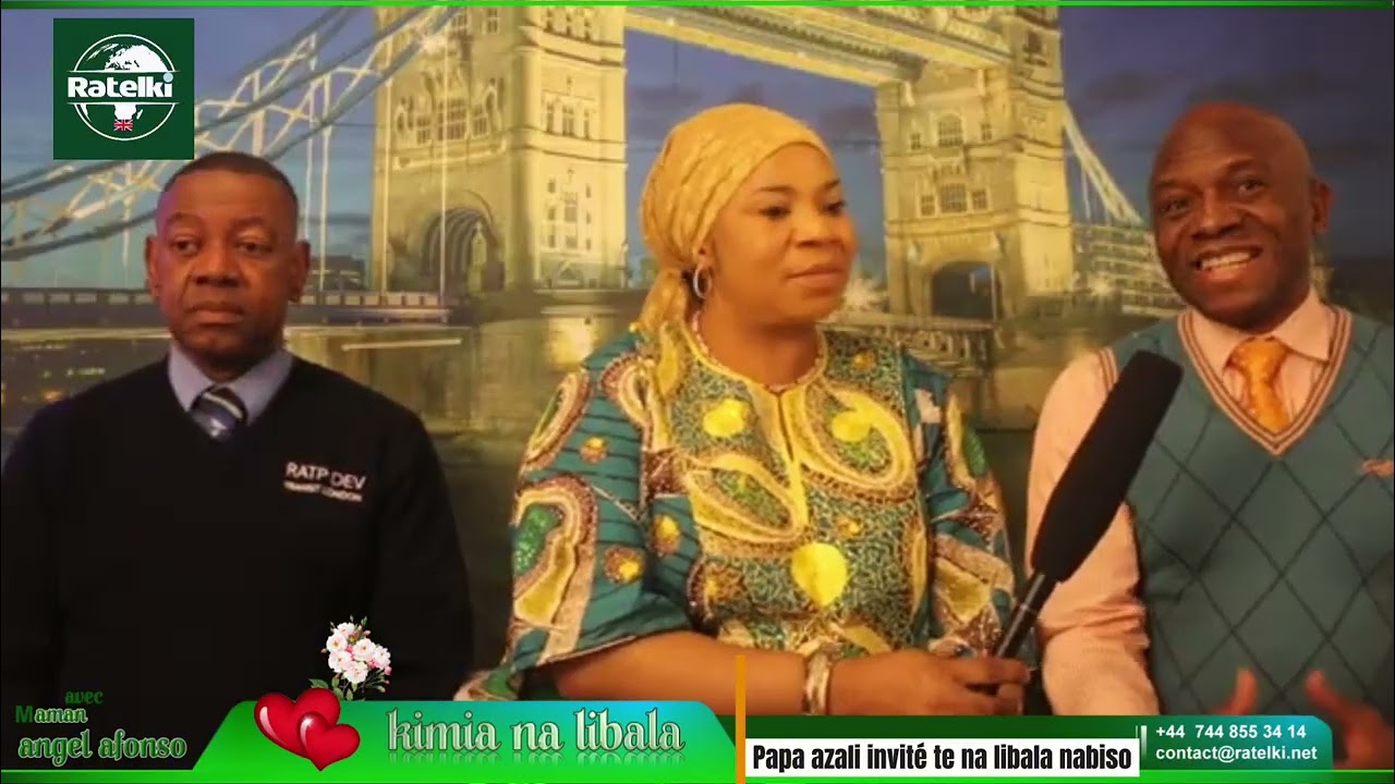 Babengisaki ngai na libala ya mwana na ngai te mpe moto moko te ayebisaki ngai.