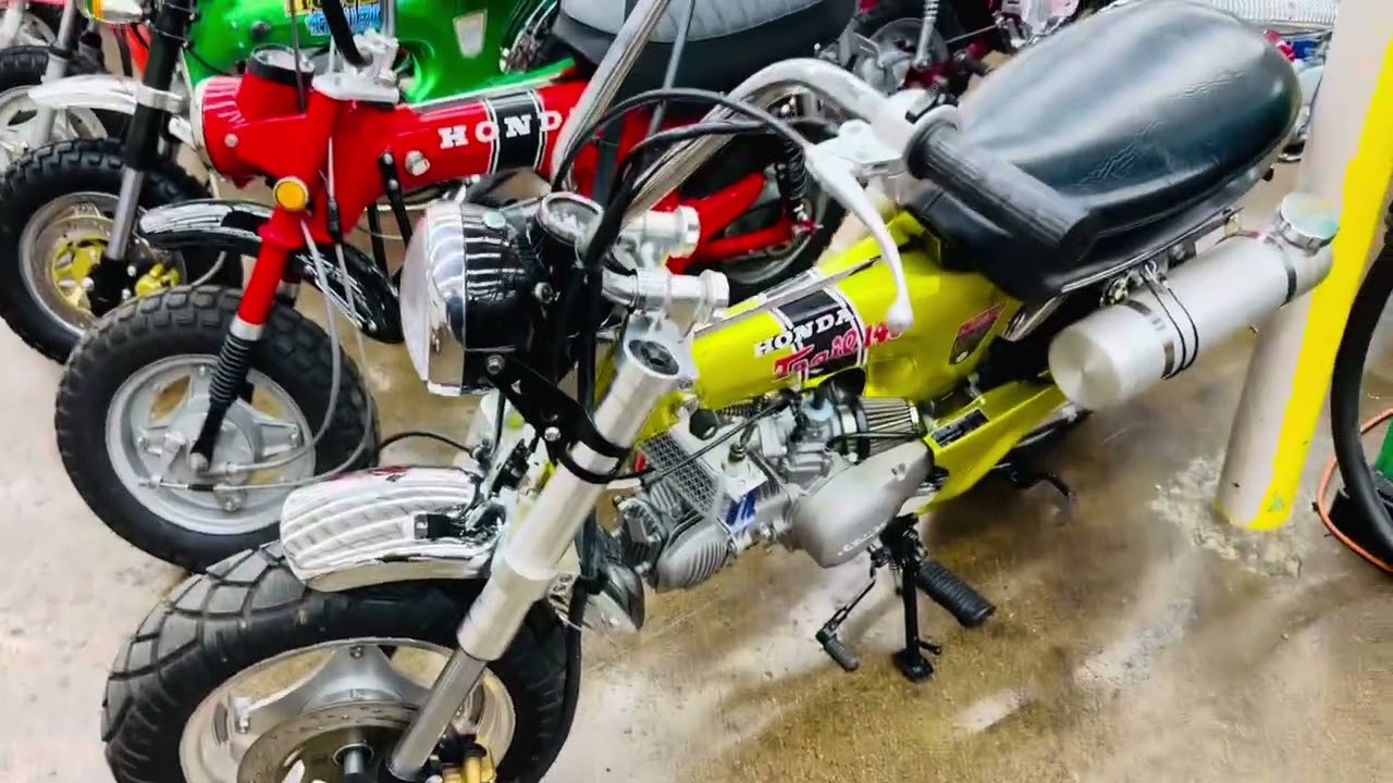 Honda CT70 & Z50 Minibike Collection