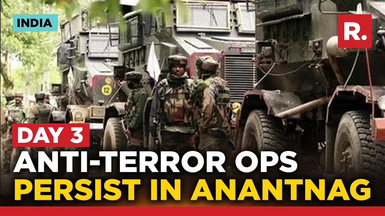 Forces go all out to avenge martyrdom in Anantnag encounter, destroy terror hideouts