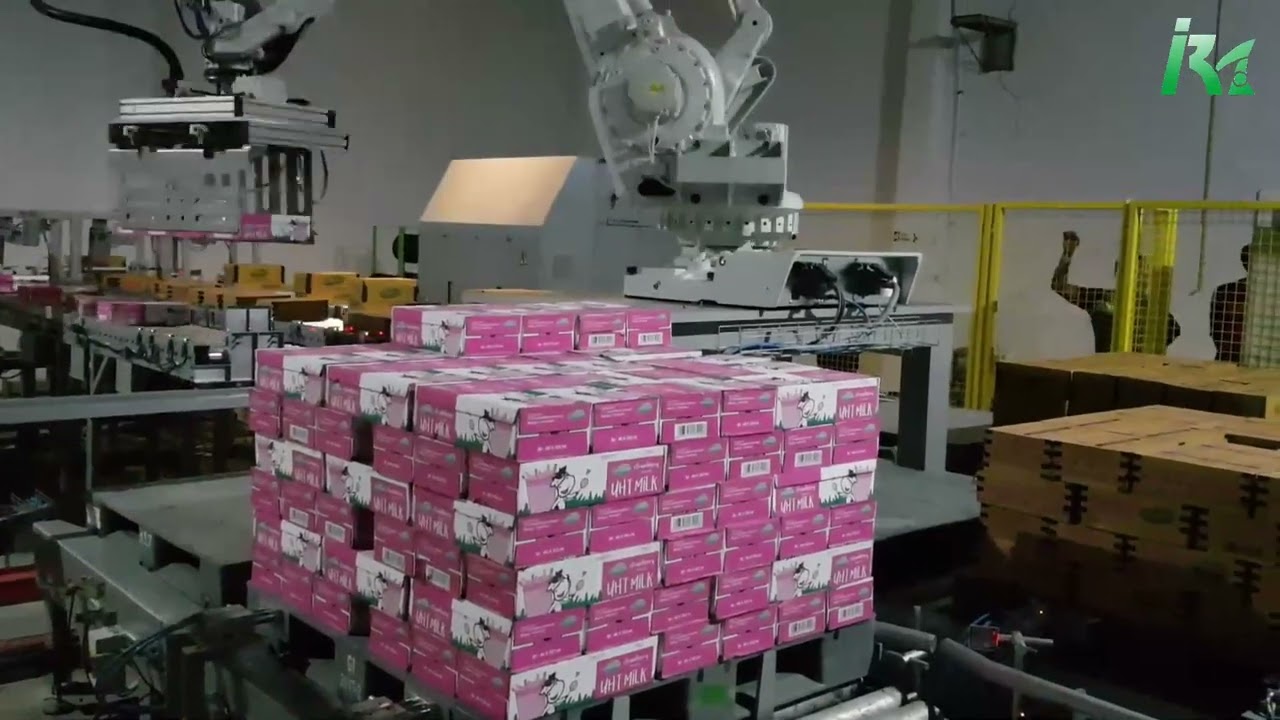 IRA Robotic Palletizer