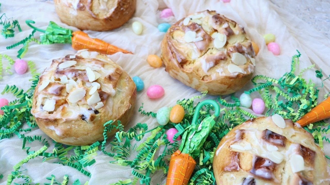 German Easter Bread - Osterbrot aka Osterfladen Recipe