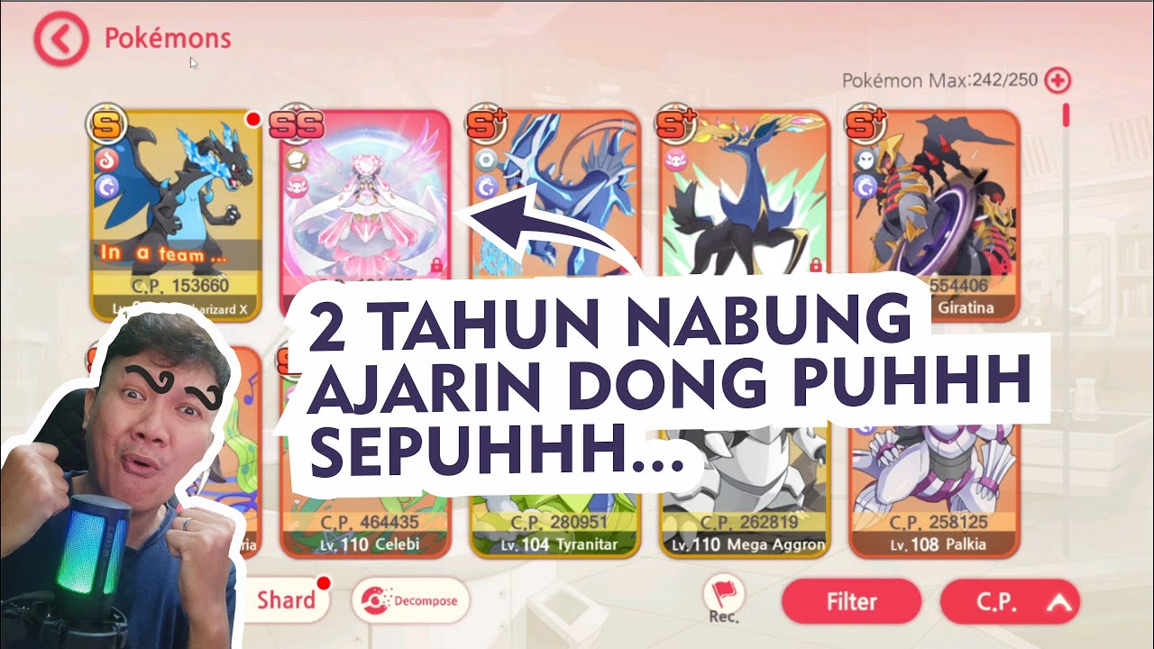 🔥🔥🔥F2P SEPUH 2 TAHUN NABUNG DEMI MEGA DIANCIE NIH...‼️| Hyper Evolution: Adventure