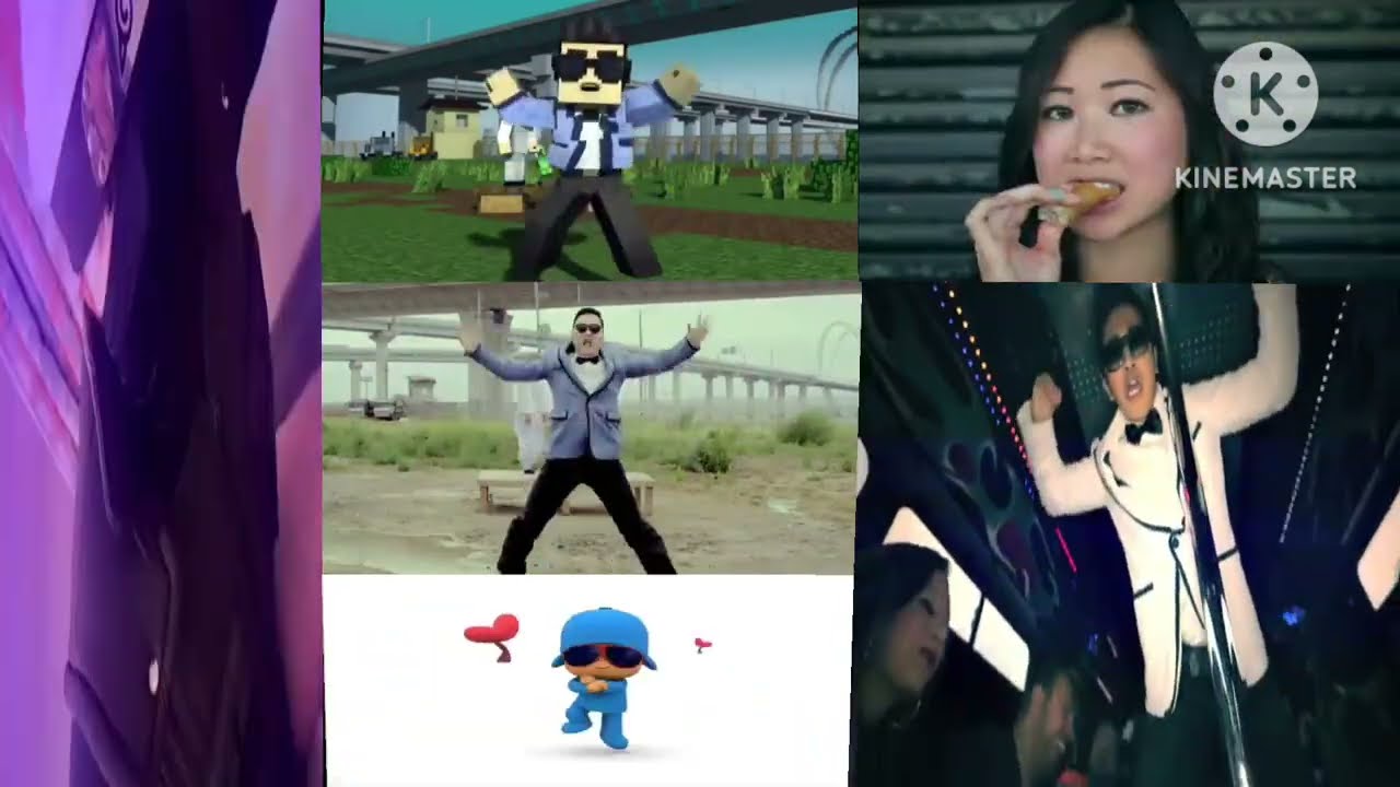 Gangnam Style 9 Mashup