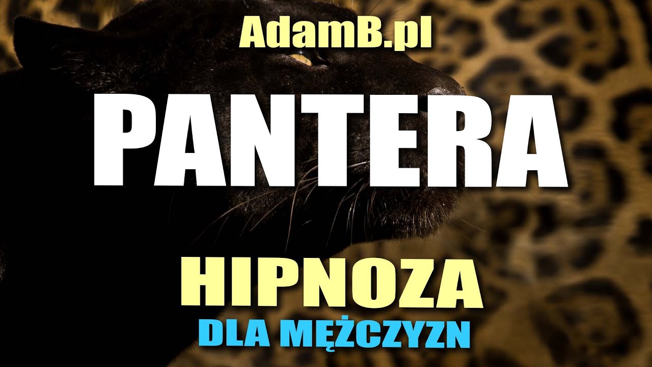 Hipnoza - Pantera | Obudź w sobie niezwykłą moc! | Wersja dla mężczyzn | Adam Bytof