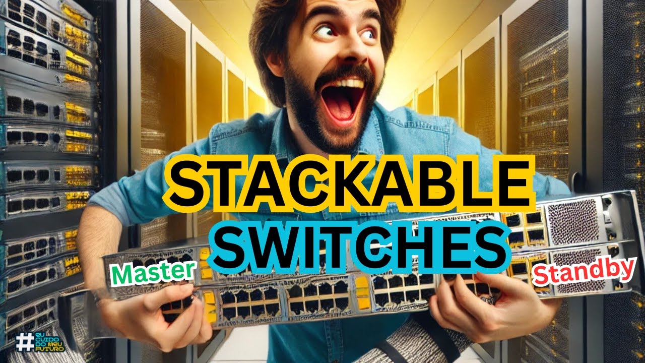 Como funciona um Catalyst switch Cisco Stack?