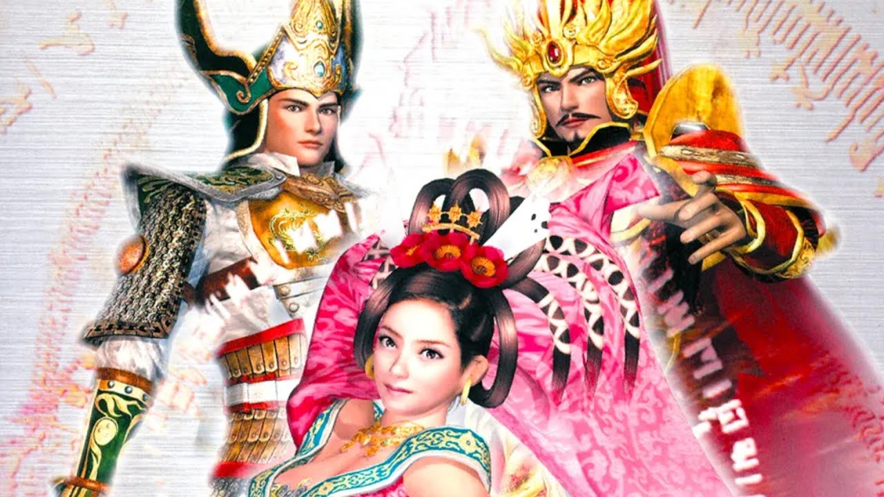 The Goofy Dynasty Strategy Game | Kessen II |