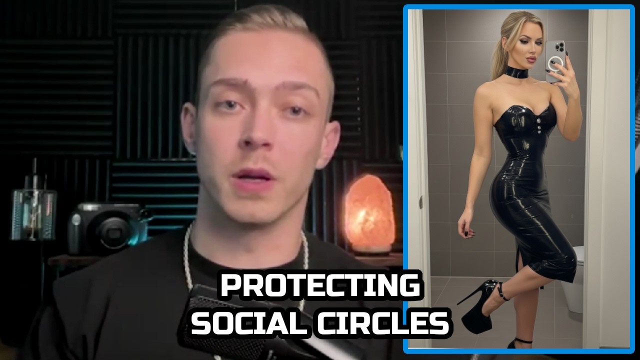 Protecting Your Social Circle From Sabotage [Ice White] [@AuthenticCharmAcademy]