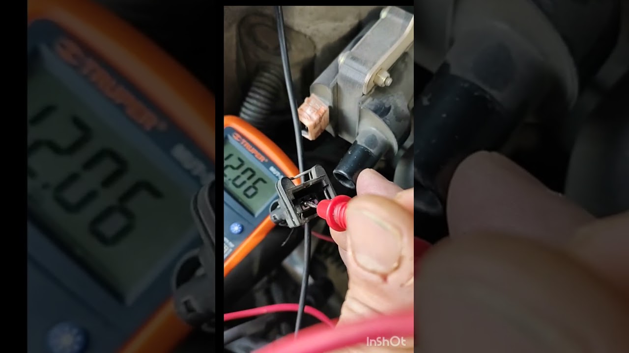 bobina de encendido VW gol o Pointer valores y rangos continuidad y resistencia diagn&oacute;stica la misma