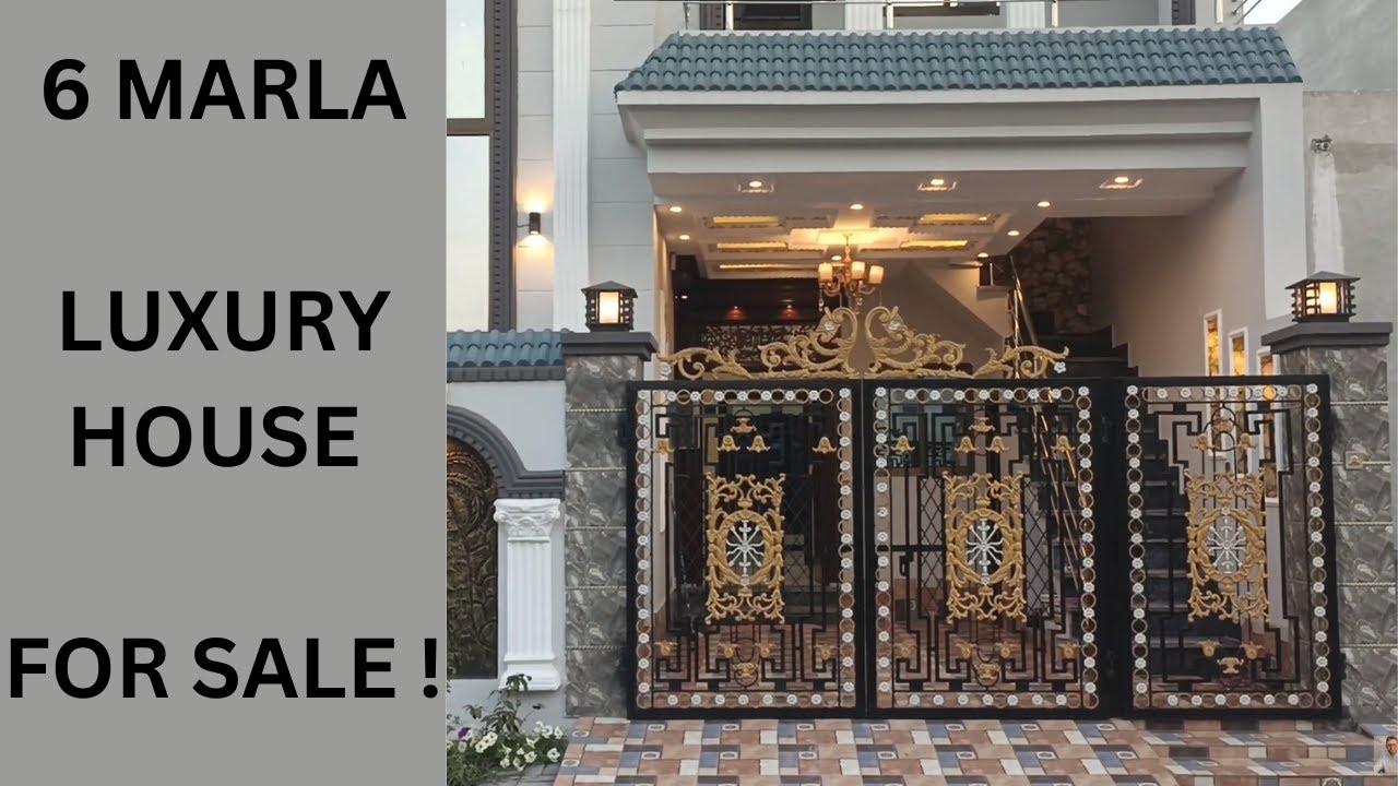6 Marla Luxury House For sale In Al Rehman Garden Phase 2 Lahore !