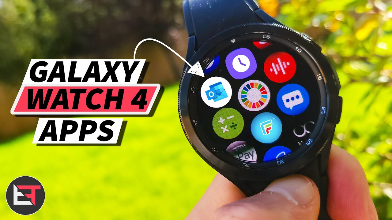 Top 5 Best Free Galaxy Watch 4 Apps For Wear OS!