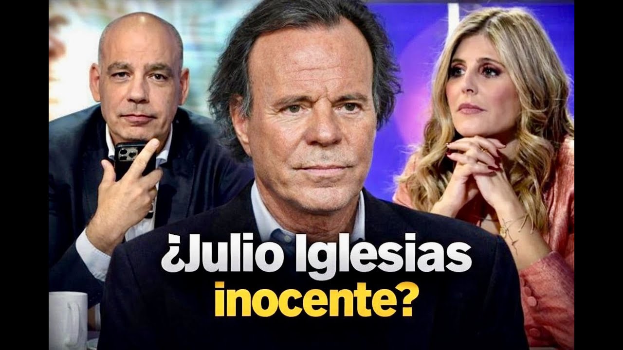 ¿Por qué han archivado las denuncias contra Julio Iglesias? Lo que NADIE te ha explicado