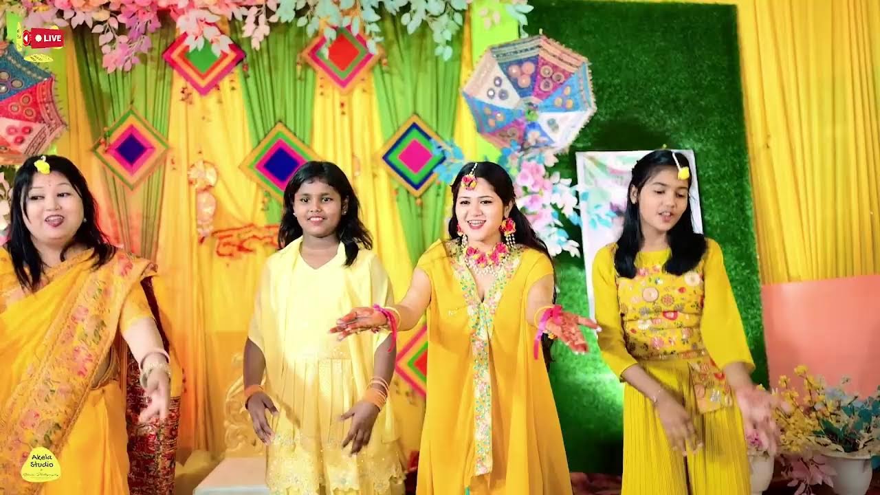 Akela Studio Wedding Videos Live Bride Side