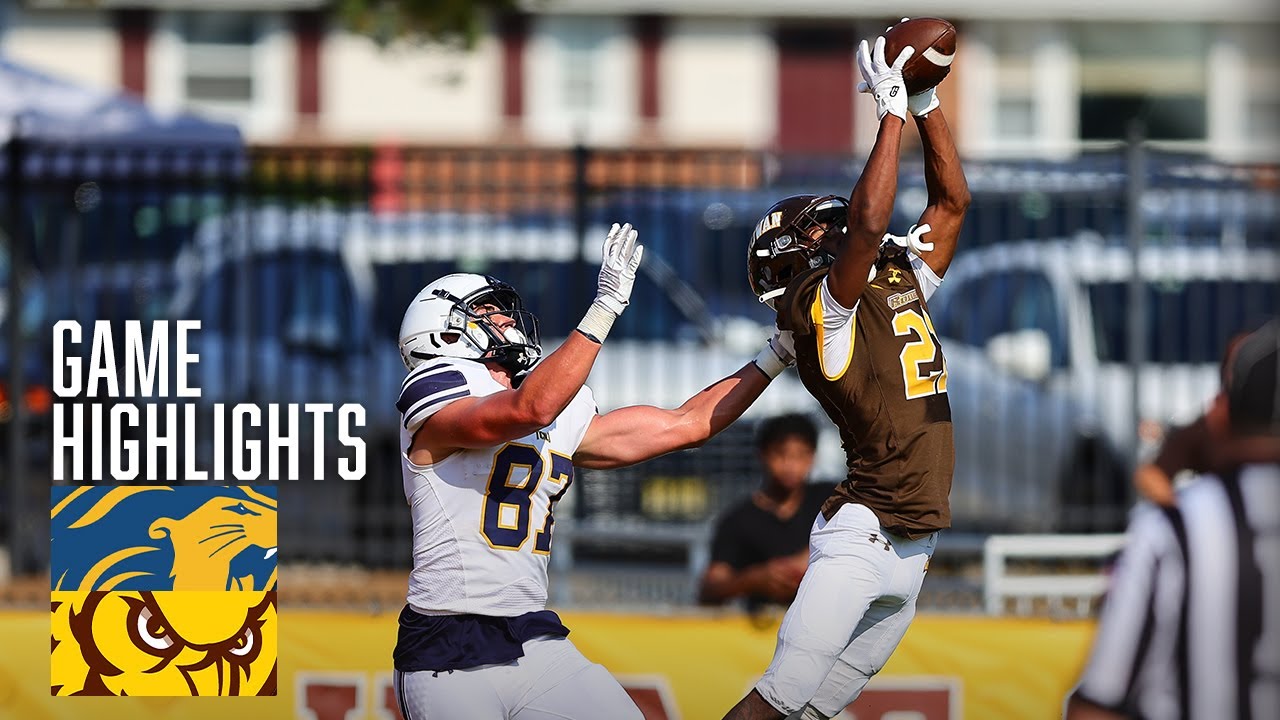 2024 Rowan Football vs. TCNJ | Game Highlights
