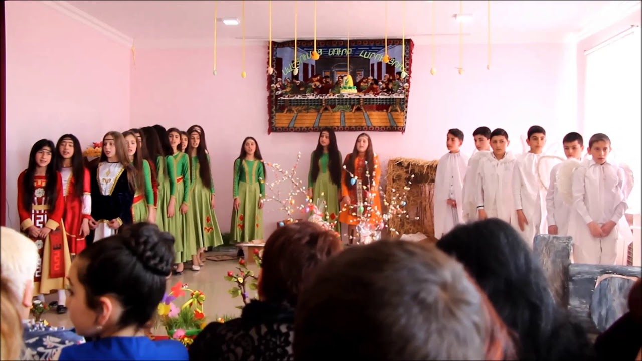 «Ավետումից Սուրբ Հարություն» խորագրով միջոցառում / Սուրբ Զատիկ
