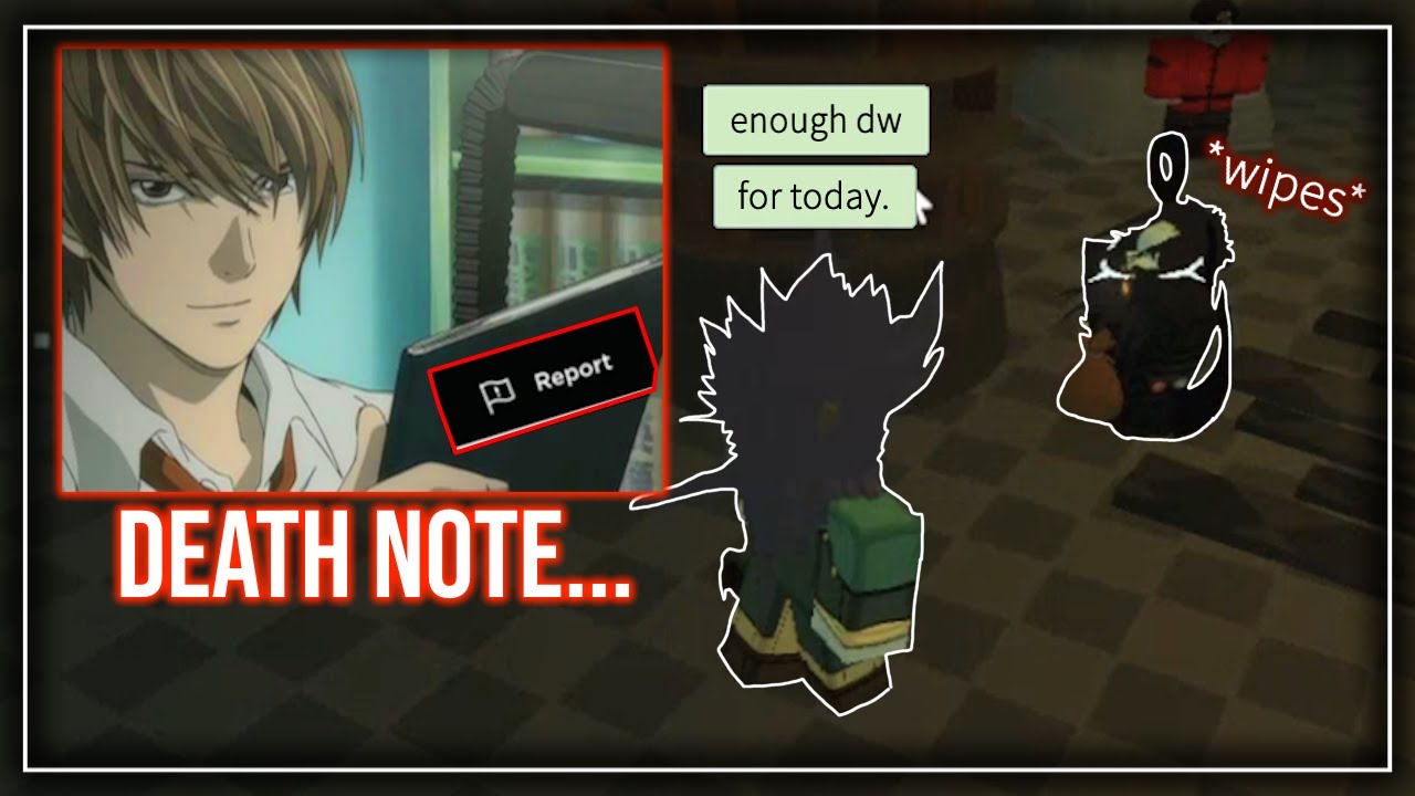 The Depths Has A Death Note User... | Deepwoken