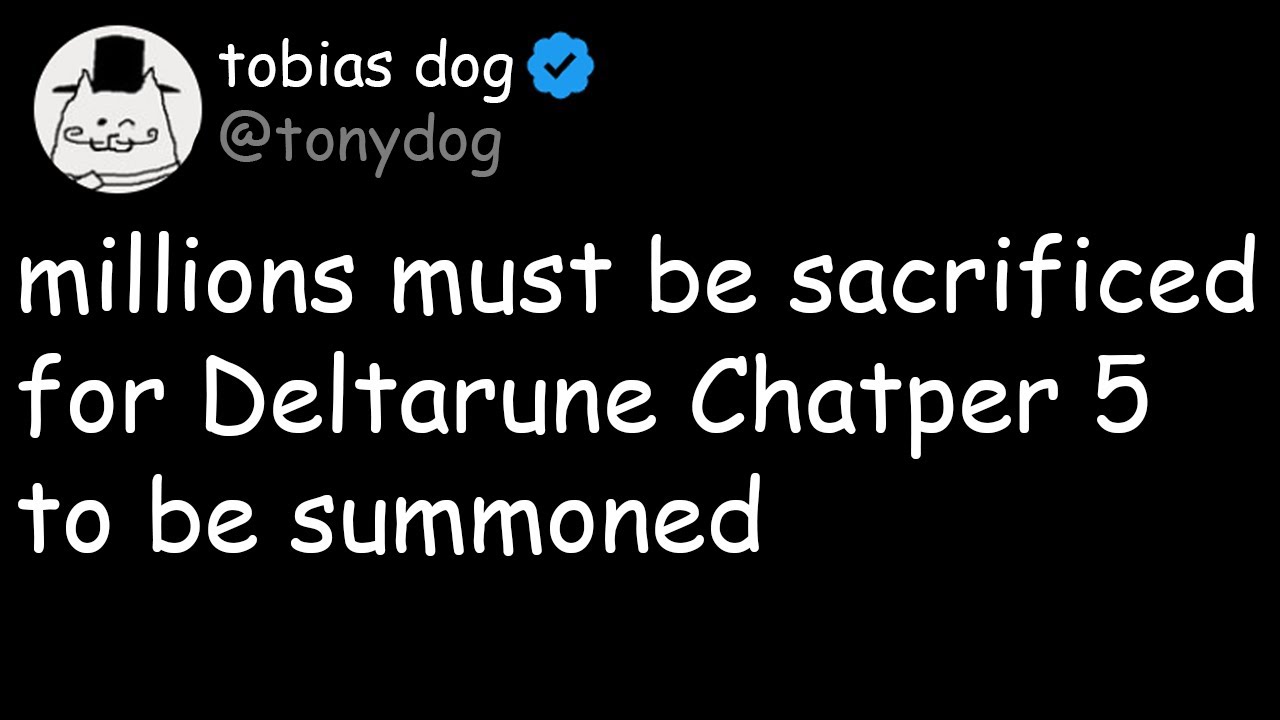 Deltarune Tomorrow????