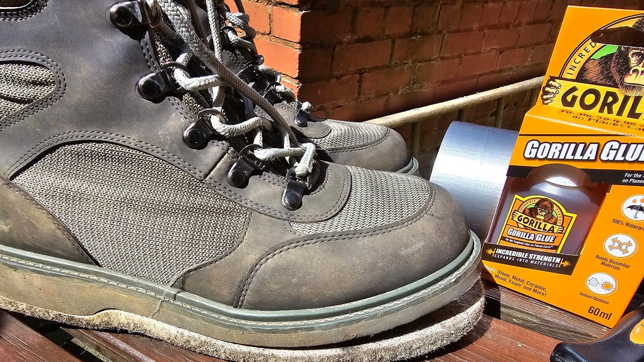 Wading Boot Felt Sole Repair