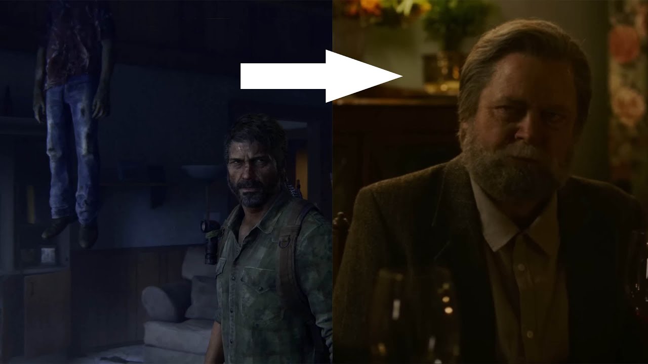 The Last Of Us Bill & Frank's Fate - Game Vs Show
