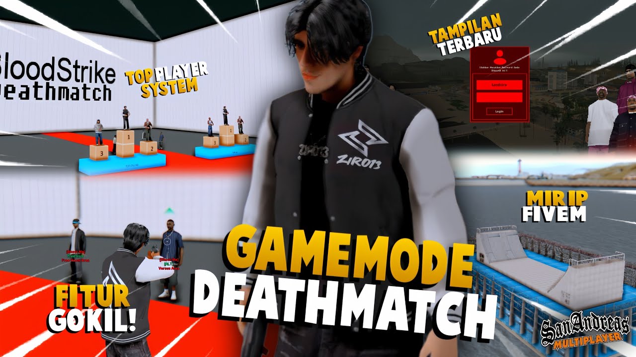REVIEW GAMEMODE DEATH MATCH TERBARU | VERSION 1.5 BETA