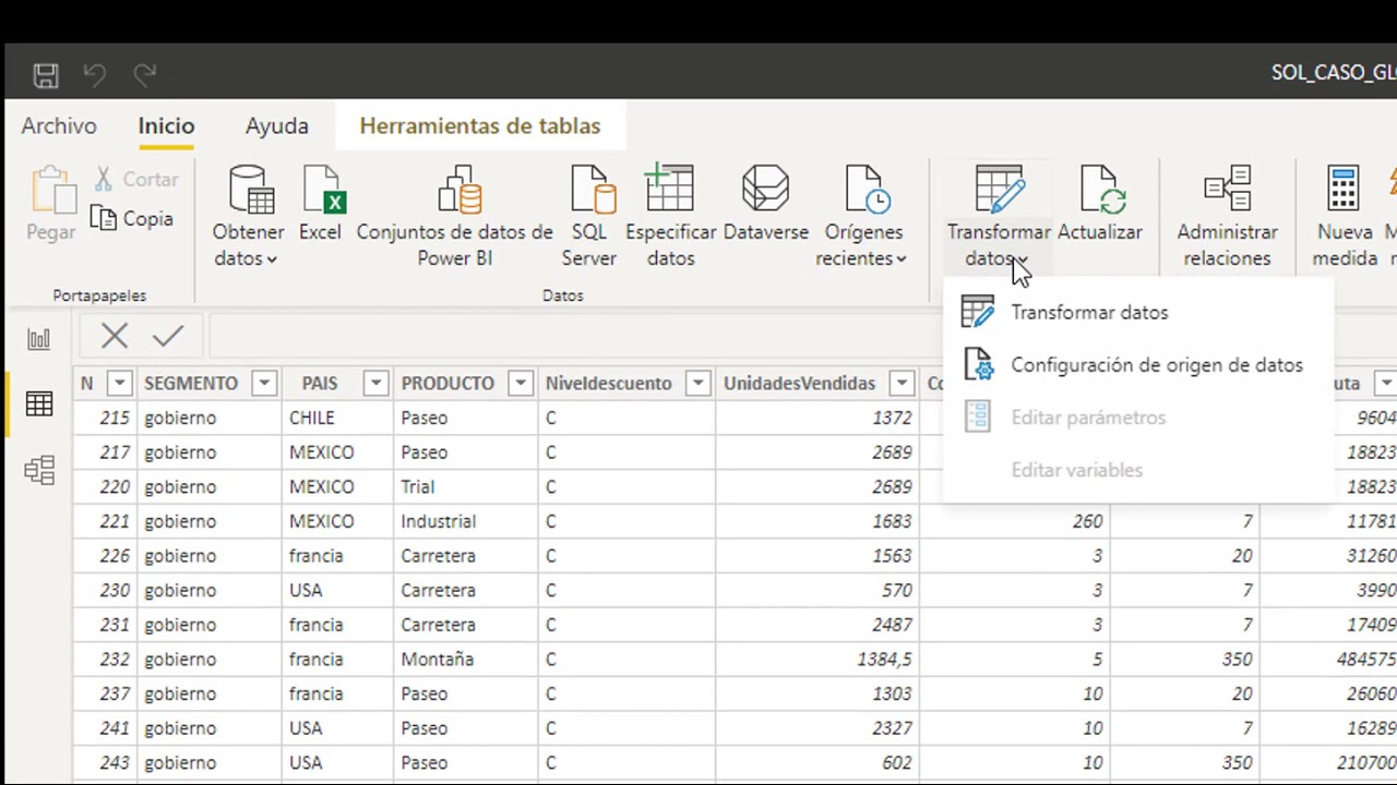 Power BI - El proceso ETL