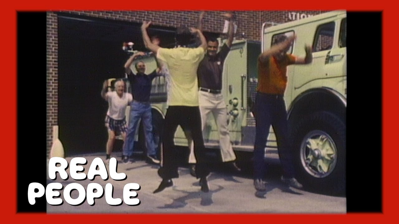 You Should Be Dancing | Real People | George Schlatter