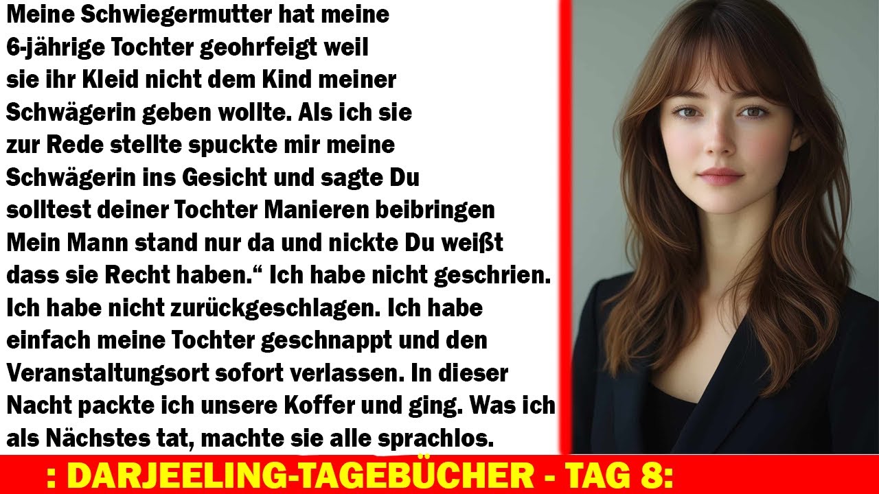 Meine Schwiegermutter schlug meine 6-jährige Tochter – wegen eines Kleids für ihre Tochter?!