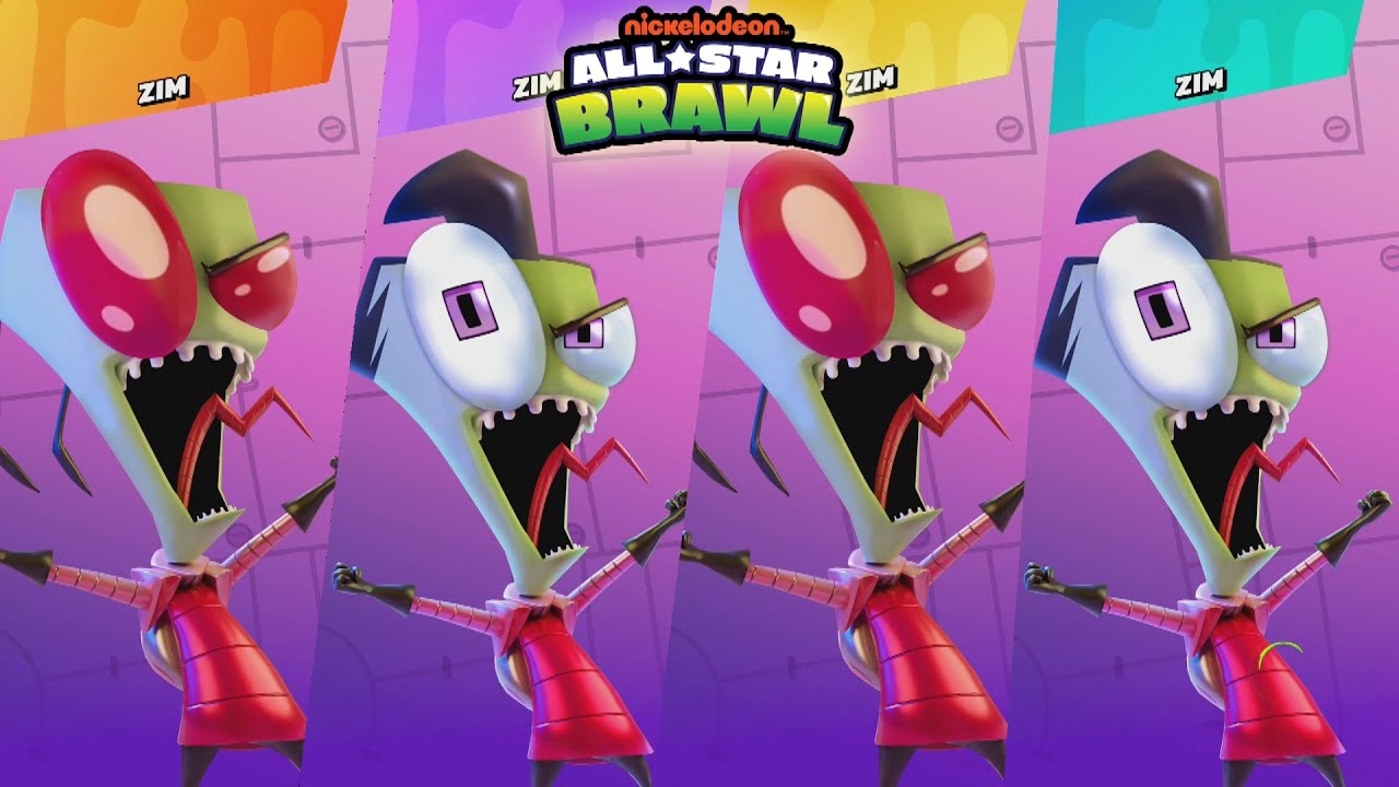 Nickelodeon All-Star Brawl | 4 Zims
