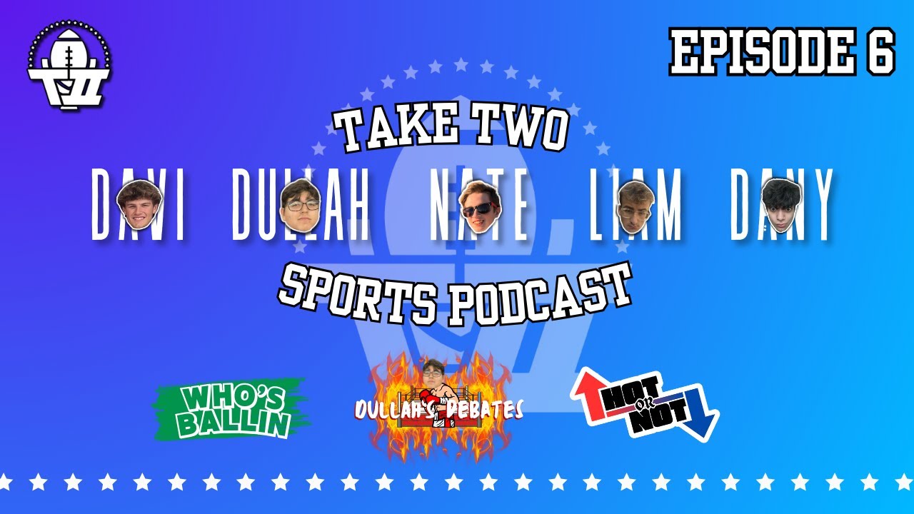 More College Basketball Talk, A New Look Dullah's Debates, and MORE || Take Two Episode 6