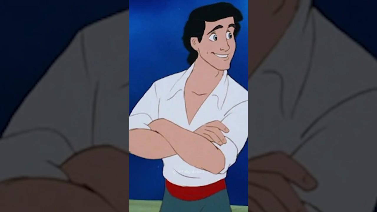 What if disney prince’s were real? - Prince Eric.
