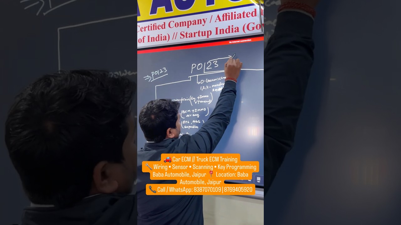 India’s Best ECM & Diagnostic Course – Baba Automobile Jaipur 8387070109