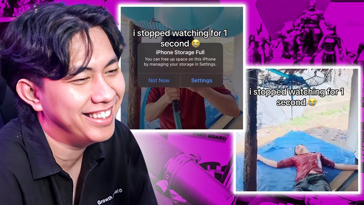 bro hanya nge skip 1 detik dan ini yang terjadi.. - MEME IG