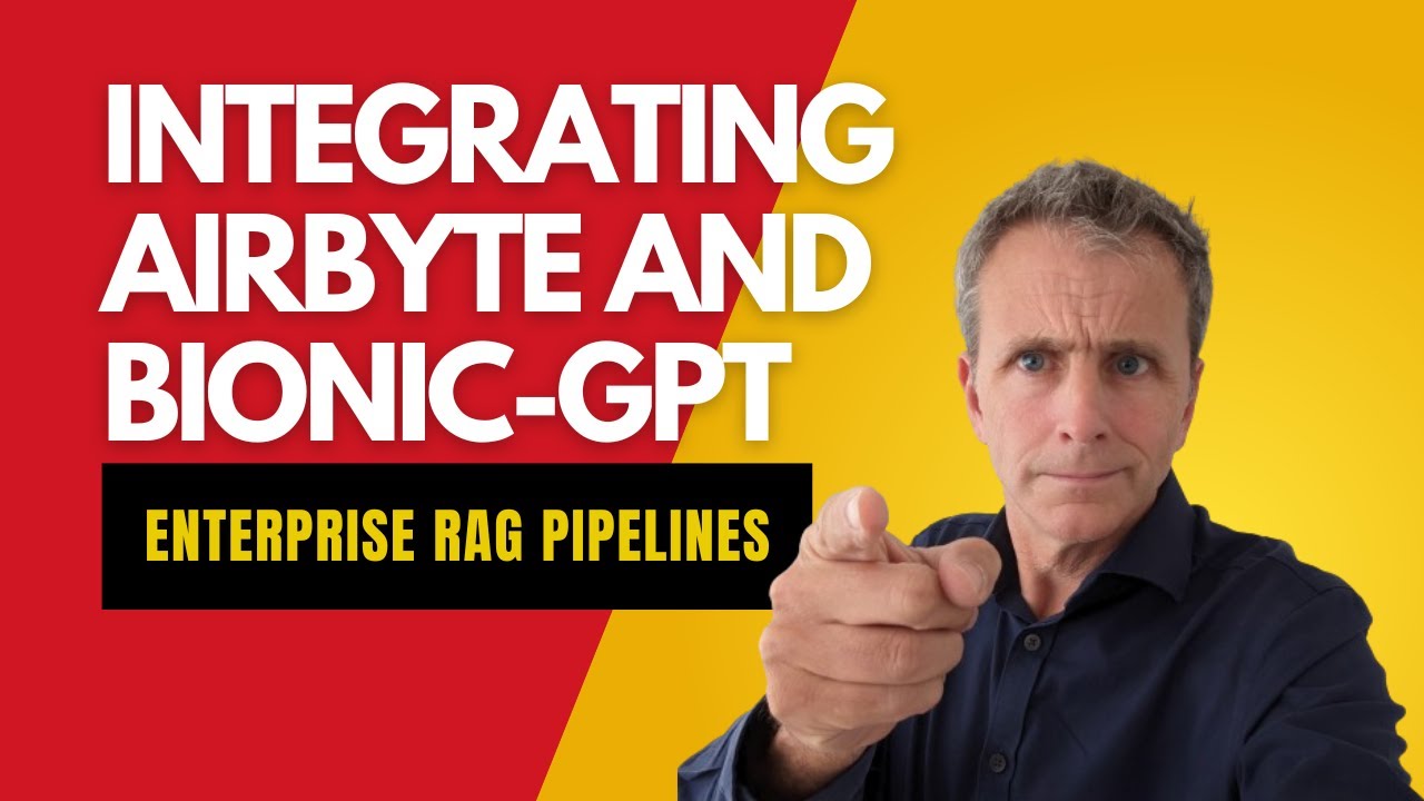 Integrating Airbyte with Bionic-GPT - Enterprise grade RAG pipelines.