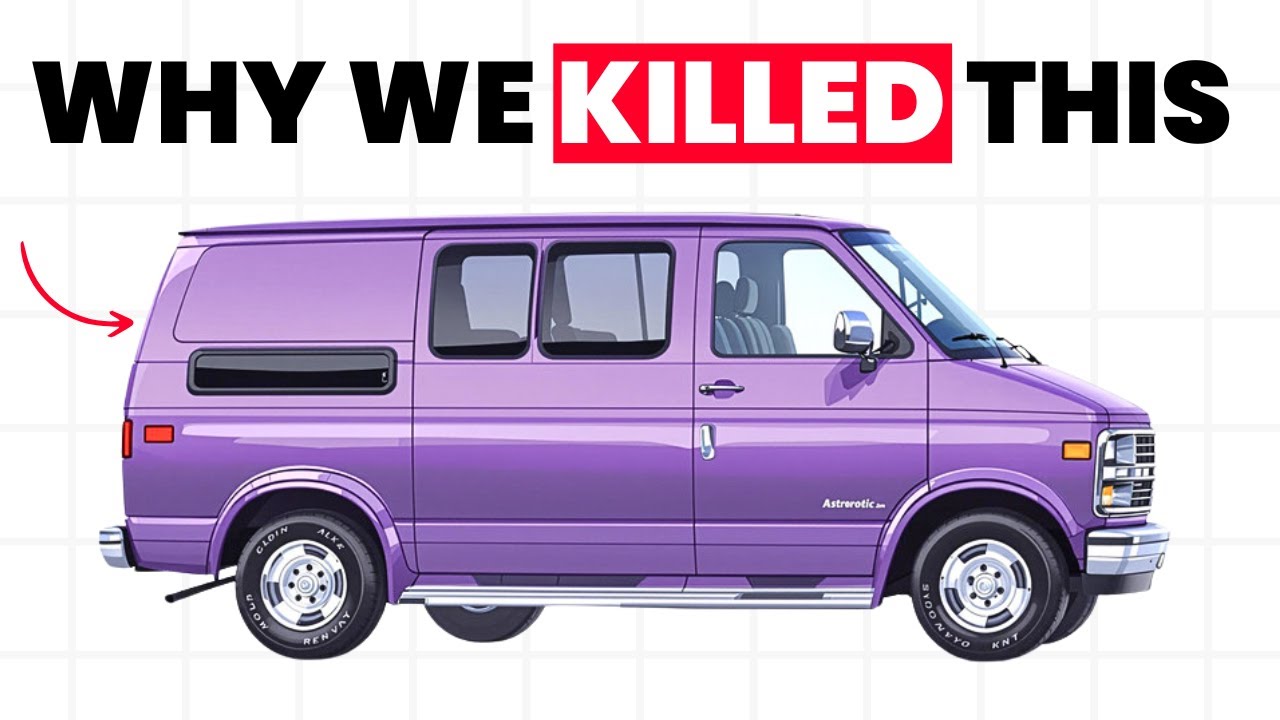 The Rise and Sad Decline of Minivans