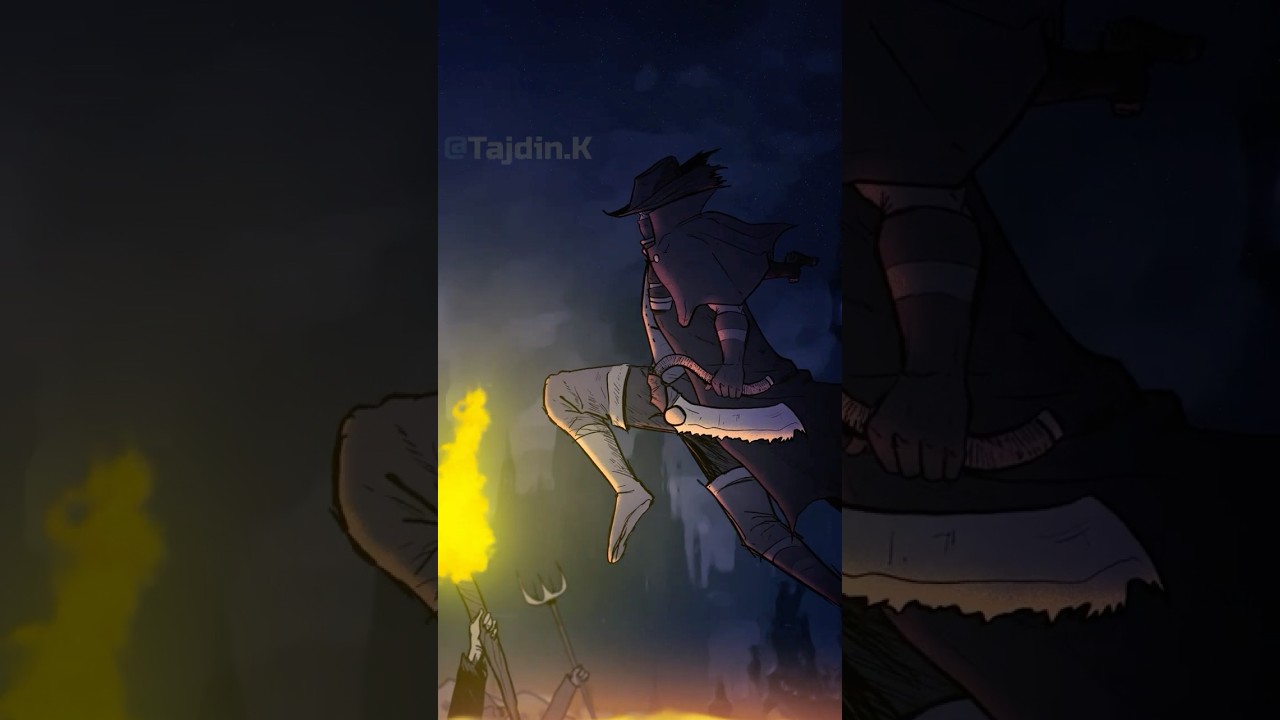 Bloodborne bosses being bosses&hellip; #bloodborne #animation #art