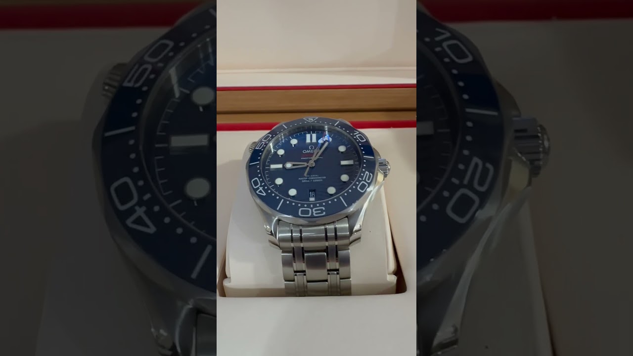 Omega SeaMaster 300.Icono del Agente 007