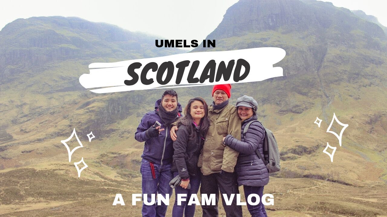 SCOTLAND vlog | Exploring Edinburgh and the Highlands with my family