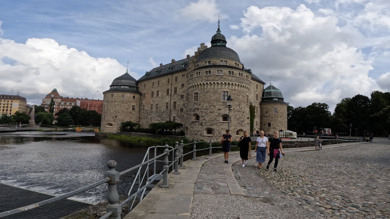 4K WALK IN ÖREBRO, SWEDEN 🇸🇪