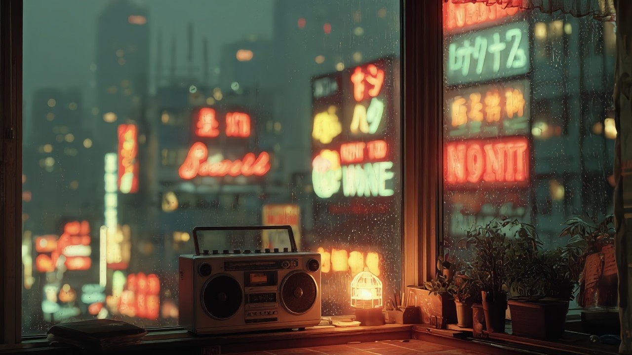 The radio is the only one awake | Midnight Focus & City Pop (Log #12)