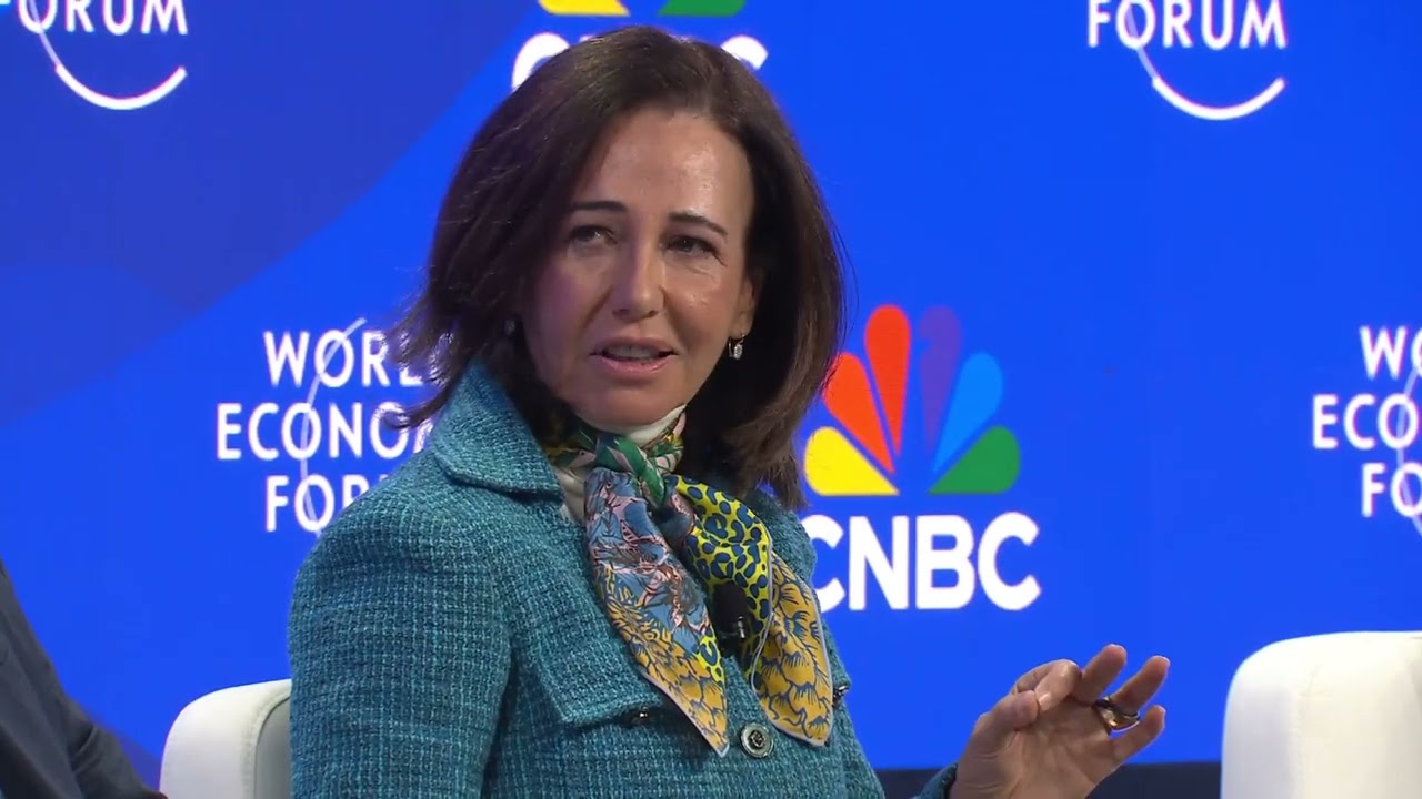 Ana Botin: Money Growth Enables Debt Reduction, Equality, Innovation