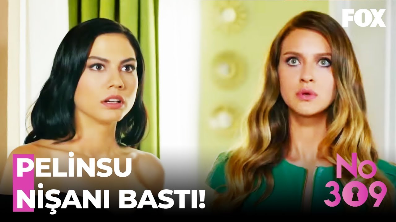 Pelinsu, Lale ve Onur'un Nişanını BASTI! - No: 309 4. Bölüm