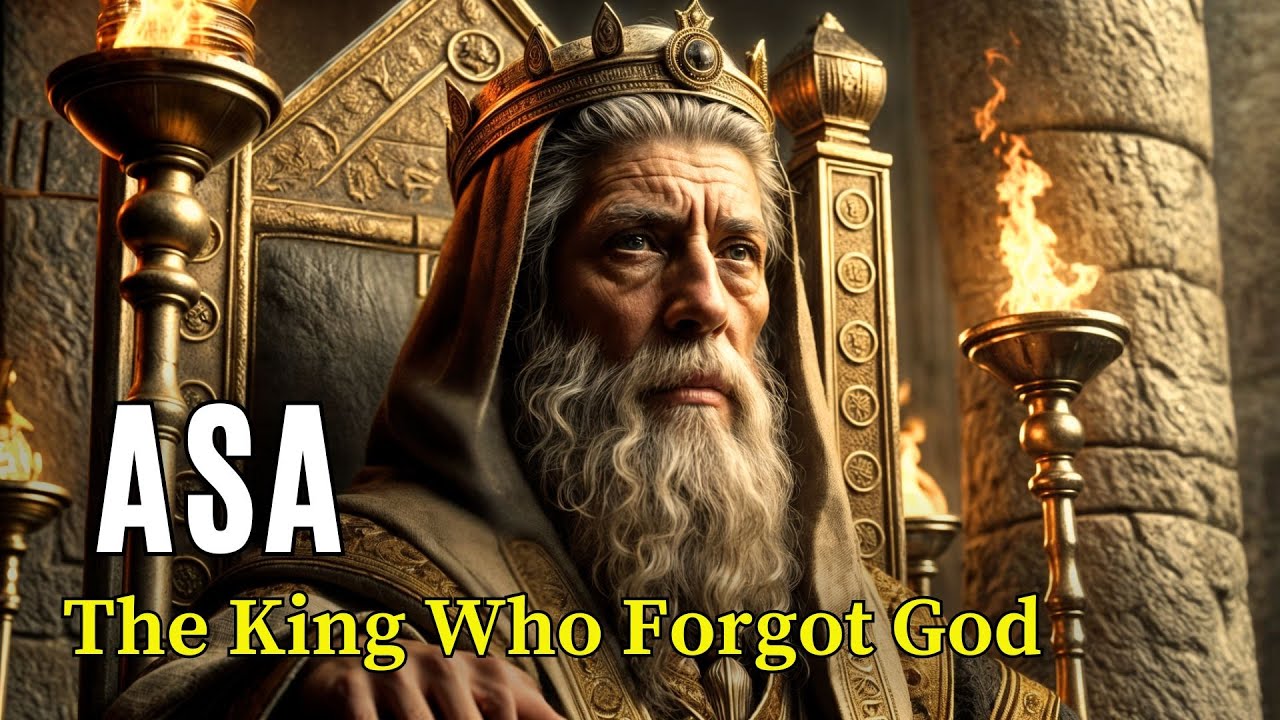 The Story of KING ASA: Why Was He Blessed in the Beginning and Defeated in the End? Biblical History