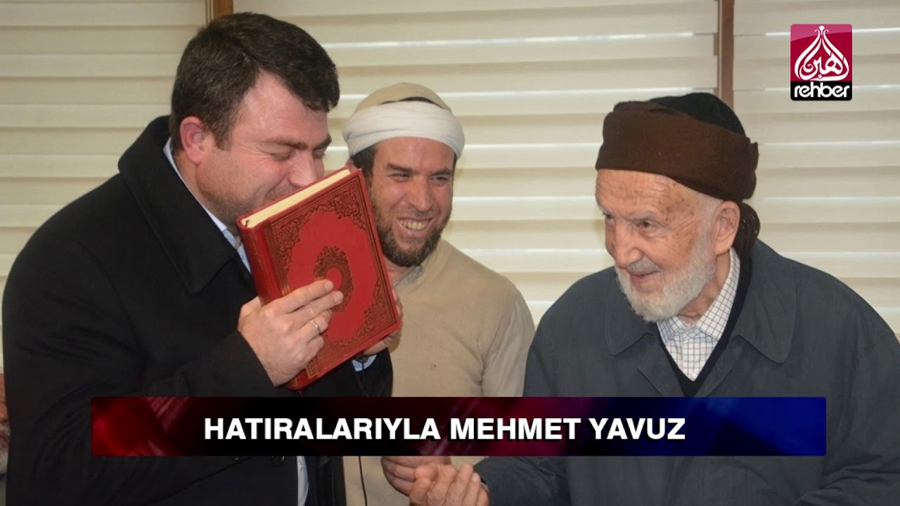 HATIRALARIYLA MEHMET YAVUZ