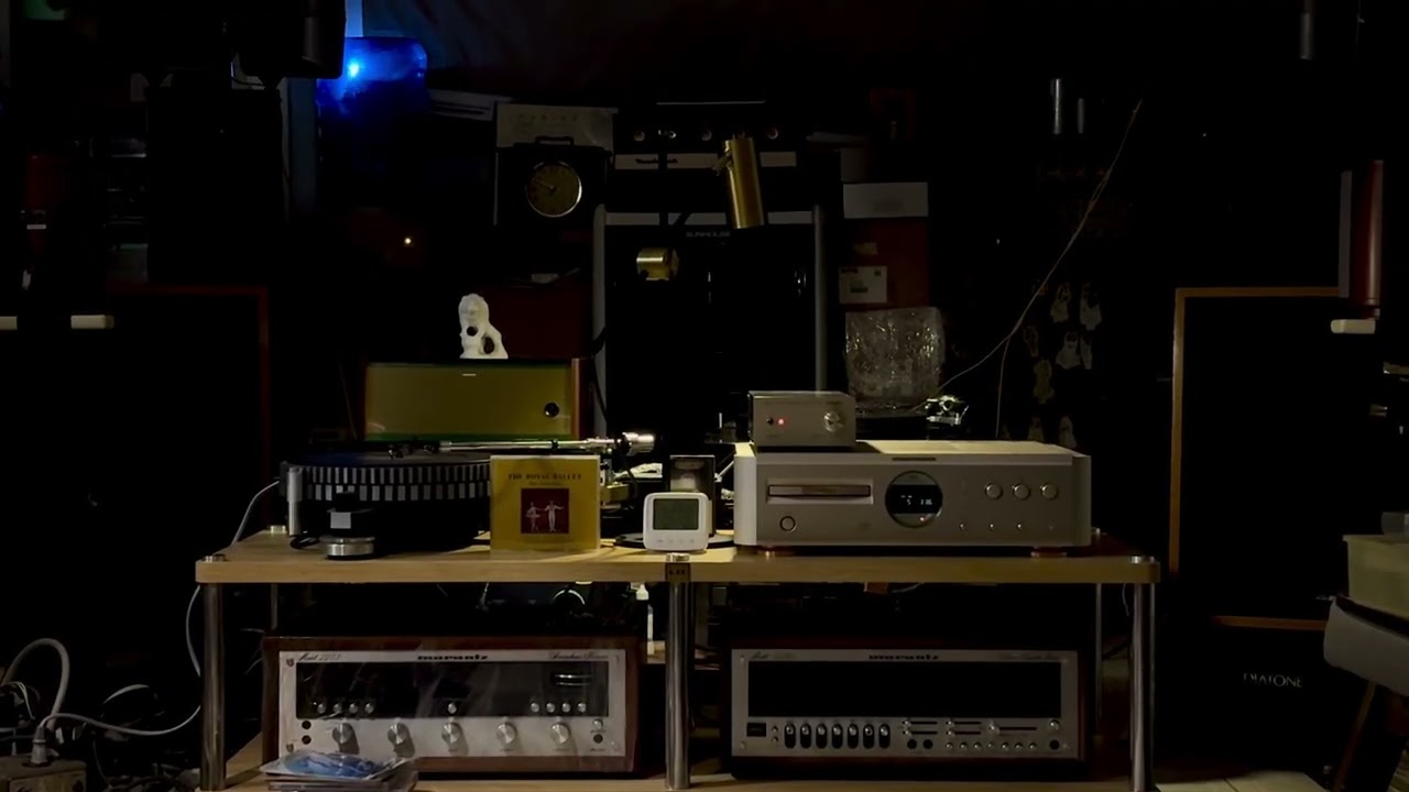 Allan Taylor voice with Fidelix Spectrum Resonator setup