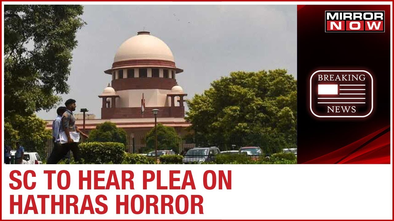 Hathras Case: Supreme Court to hear plea, Will the matter be transferred to Delhi?