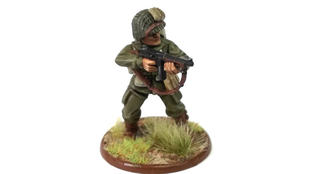 How I Paint Things - Late War US Airborne