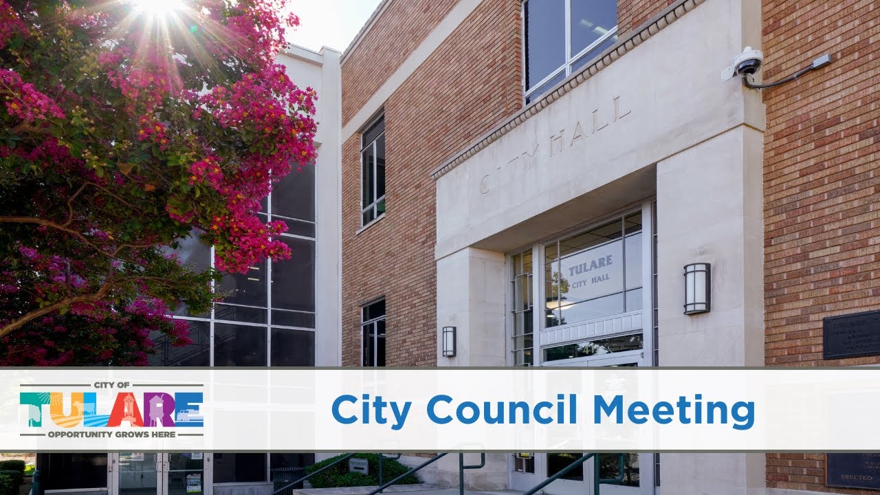 Tulare City Council Meeting - December 2, 2025