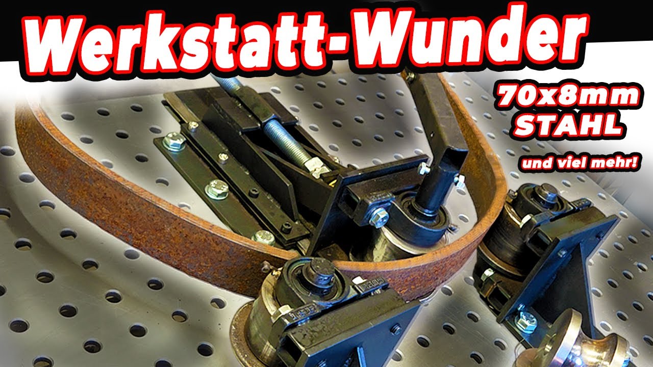 DIY Walze - Geniale Möglichkeiten für die Hobbywerkstatt