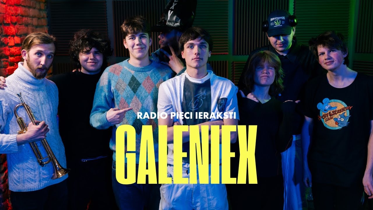 galeniex | Radio Pieci ieraksti
