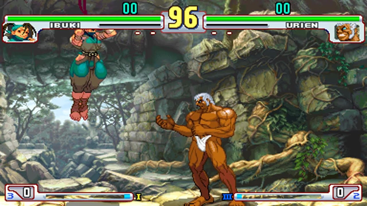 P1 S RANK vs P2 A RANK (Street Fighter III: 3rd Strike - Best Fights)